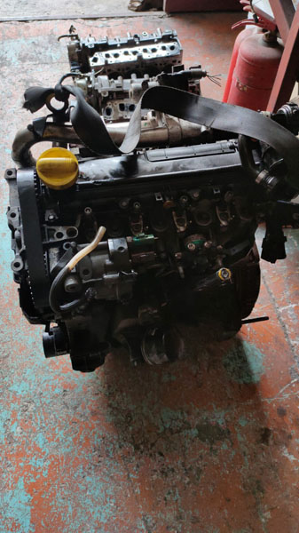 Reno Kango 1,5 dizel motor 2007,2009 model